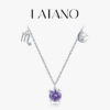 Zodiac: Purple Scorpio Necklace (2+1 FREE)