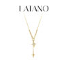 Gold: Sparkling Stars Necklace