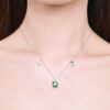 Zodiac: Green Virgo Necklace (2+1 FREE)