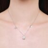 Zodiac: Silver Cancer Necklace (2+1 FREE)