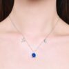 Zodiac: Blue Capricornus Necklace (2+1 FREE)