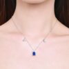 Zodiac: Blue Taurus Necklace (2+1 FREE)