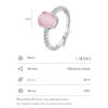 Pink Rose Quartz Ring