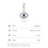 Premium: Blue Sparkling Eye Pendant