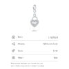 Premium: Sparkling Key Lock Pendant