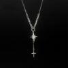 Silver: Sparkling Stars Necklace