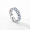 Sparkling Water drop Ring